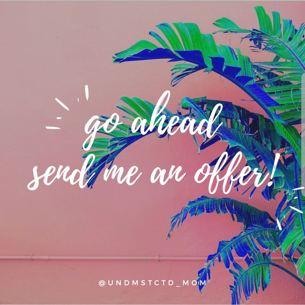 I accept Most offers